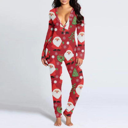 Jolly Flap Onesie – Vrolijke Flap Onesie voor Dames