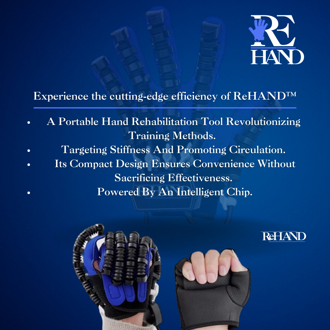 ReHAND™ 1st  HAND ReHIBITION