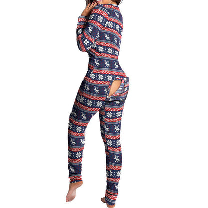 Jolly Flap Onesie – Vrolijke Flap Onesie voor Dames