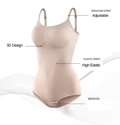 Slimline™ Full body String Shaper | 1+1 Gratis