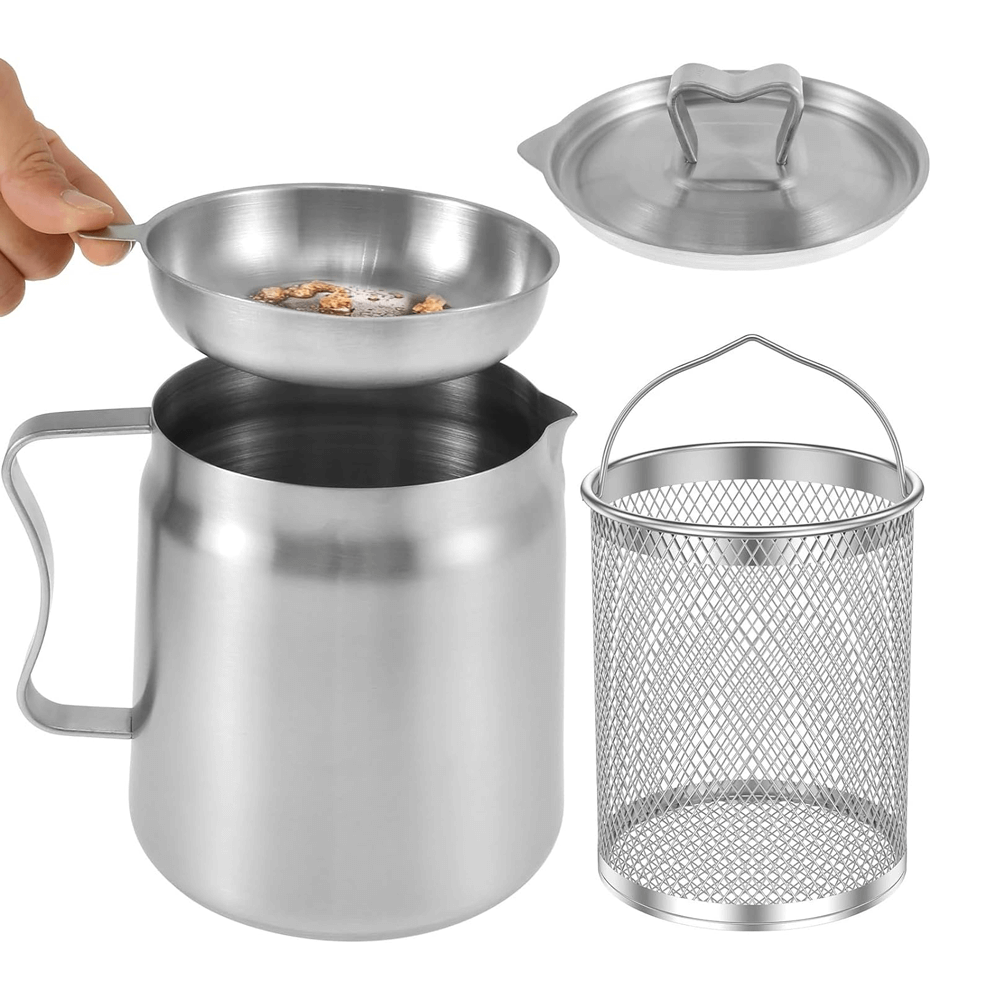 Stainless Steel Oil Filter Pot™