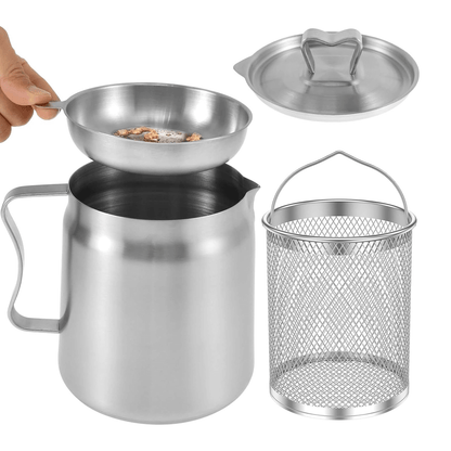 Stainless Steel Oil Filter Pot™